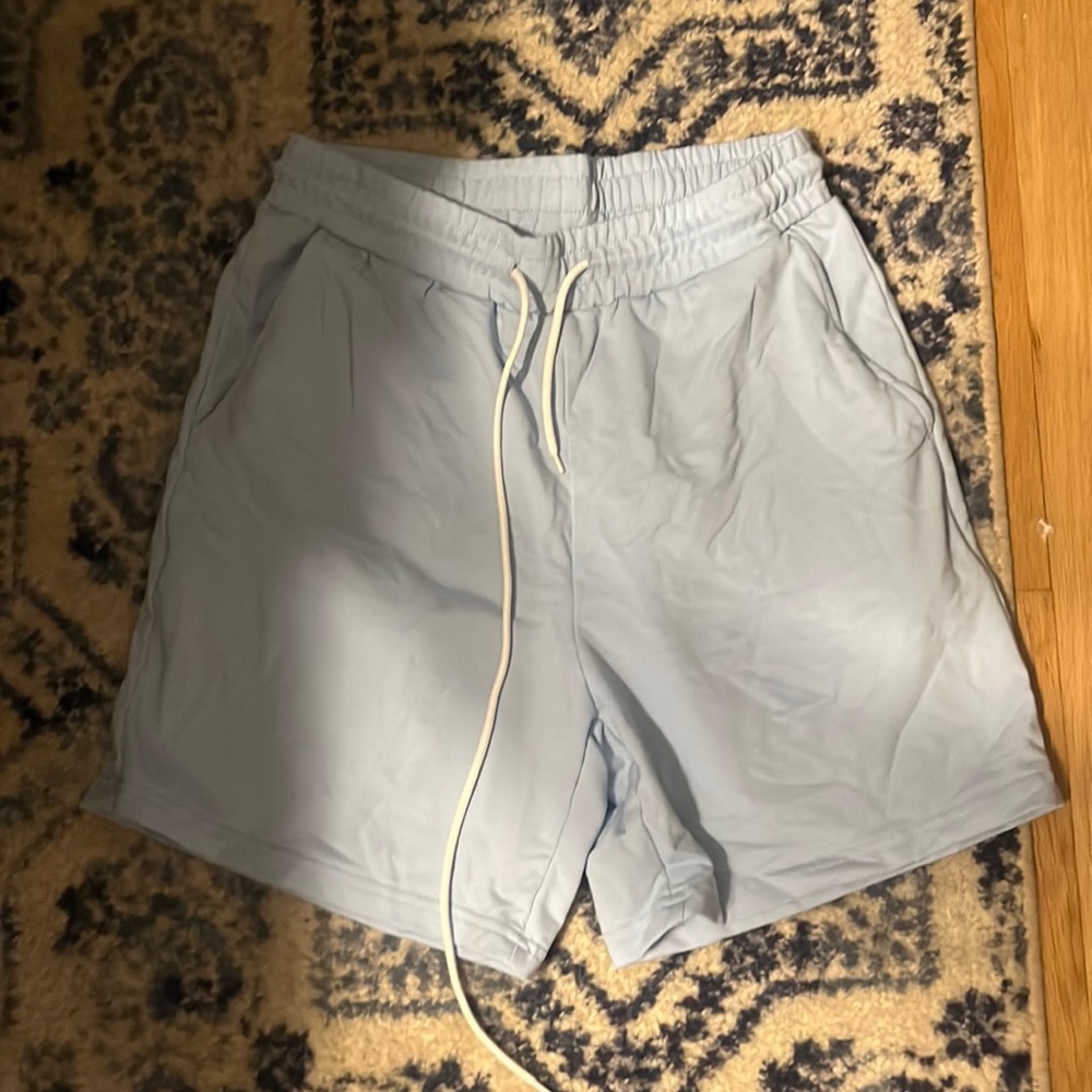 Blue shorts 5” inseam